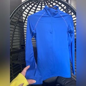 Nike Dri Fit zip up (slight flaw logo)